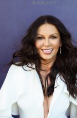 CATHERINE ZETA JONES for New Beauty Magazine, March 2021