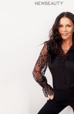 CATHERINE ZETA JONES for New Beauty Magazine, March 2021