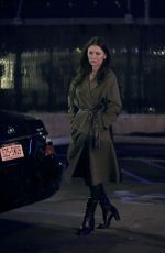 CATHERINE ZETA JONES on the Set of Prodigal Son in New York 04/19/2021