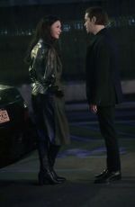 CATHERINE ZETA JONES on the Set of Prodigal Son in New York 04/19/2021