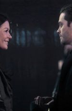 CATHERINE ZETA JONES on the Set of Prodigal Son in New York 04/19/2021