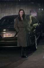 CATHERINE ZETA JONES on the Set of Prodigal Son in New York 04/19/2021