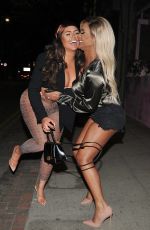 CHANELLE MCCLEARY Night Out in Manchester 04/19/2021
