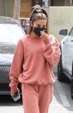 CHANTEL JEFFRIES at Earth Bar in Los Angeles 04/14/2021