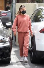 CHANTEL JEFFRIES at Earth Bar in Los Angeles 04/14/2021