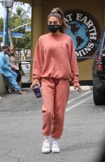 CHANTEL JEFFRIES at Earth Bar in Los Angeles 04/14/2021
