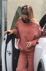 CHANTEL JEFFRIES at Earth Bar in Los Angeles 04/14/2021