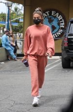 CHANTEL JEFFRIES at Earth Bar in Los Angeles 04/14/2021
