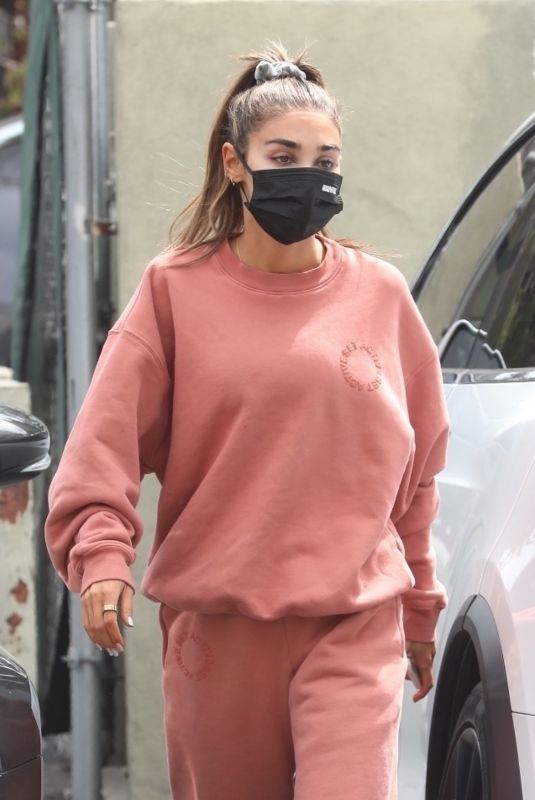 CHANTEL JEFFRIES at Earth Bar in Los Angeles 04/14/2021