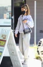 CHANTEL JEFFRIES Leaves a Nail Salon in West Hollywood 04/27/2021