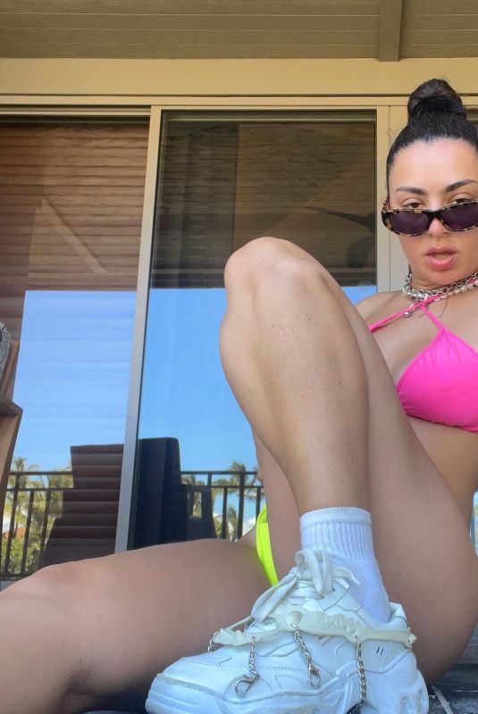 CHARLI XCX in Bikini - Instagram Photos 04/18/2021