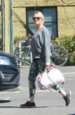 CHARLIE BROOKS Leaves a Gym in Surbiton 04/23/2021