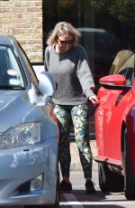 CHARLIE BROOKS Leaves a Gym in Surbiton 04/23/2021