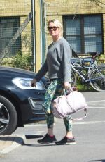 CHARLIE BROOKS Leaves a Gym in Surbiton 04/23/2021