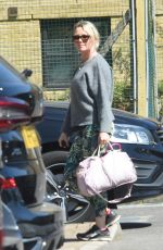 CHARLIE BROOKS Leaves a Gym in Surbiton 04/23/2021