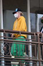 CHARLIZE THERON Leaves a Sushi Restaurant in Los Angeles 04/20/2021