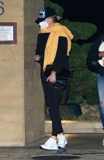 CHARLIZE THERON Leaves Nobu in Malibu 04/070/2021