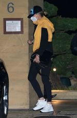 CHARLIZE THERON Leaves Nobu in Malibu 04/070/2021