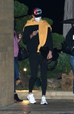 CHARLIZE THERON Leaves Nobu in Malibu 04/070/2021