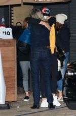 CHARLIZE THERON Leaves Nobu in Malibu 04/070/2021