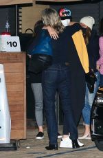 CHARLIZE THERON Leaves Nobu in Malibu 04/070/2021