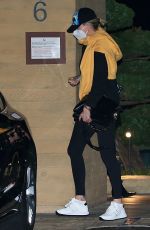 CHARLIZE THERON Leaves Nobu in Malibu 04/070/2021