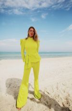 CHARLIZE WRIGHT on the Set of a Photoshoot, March 2021