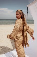 CHARLIZE WRIGHT on the Set of a Photoshoot, March 2021