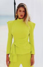 CHARLIZE WRIGHT on the Set of a Photoshoot, March 2021