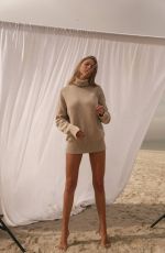 CHARLIZE WRIGHT on the Set of a Photoshoot, March 2021