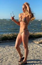 CHARLOTTE FLAIR in Bikini - Instagram Photos 04/20/2021