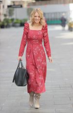 CHARLOTTE HAWKINS Leaves Global Studios in London 04/15/2021