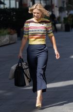 CHARLOTTE HAWKINS Leavinesg Global Studios in London 04/23/2021