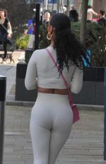 CHELSEE HEALEY Out in Manchester 04/01/2021