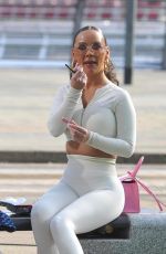 CHELSEE HEALEY Out in Manchester 04/01/2021