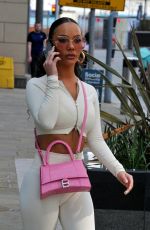 CHELSEE HEALEY Out in Manchester 04/01/2021