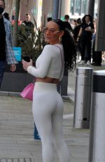 CHELSEE HEALEY Out in Manchester 04/01/2021