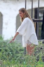 CHEYENNE TOZZI at Zambi Wildlife Park in Sydney 04/15/2021