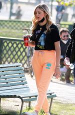 CHIARA FERRAGNI Out in Milan 03/31/2021