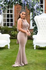 CHLOE BROCKETT on the Set of  The Only Way is Essex 04/18/2021