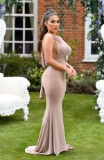 CHLOE BROCKETT on the Set of  The Only Way is Essex 04/18/2021