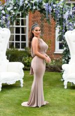 CHLOE BROCKETT on the Set of  The Only Way is Essex 04/18/2021