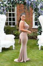 CHLOE BROCKETT on the Set of  The Only Way is Essex 04/18/2021