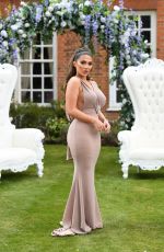 CHLOE BROCKETT on the Set of  The Only Way is Essex 04/18/2021