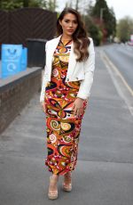 CHLOE BROCKETT on the Set of  The Only Way is Essex 04/29/2021