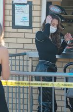CHLOE GOODMAN Out in Brighton 04/14/2021