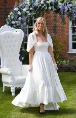 CHLOE MEADOWS on the Set of The Only Way is Essex 04/18/2021