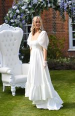 CHLOE MEADOWS on the Set of The Only Way is Essex 04/18/2021