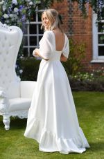CHLOE MEADOWS on the Set of The Only Way is Essex 04/18/2021