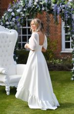CHLOE MEADOWS on the Set of The Only Way is Essex 04/18/2021